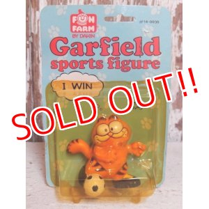 画像: ct-150922-54 Garfield / 80's PVC "Soccer"