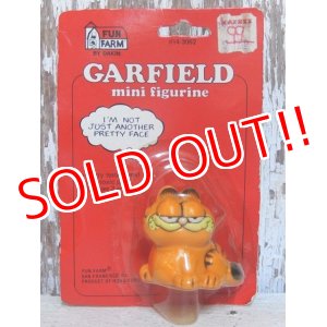 画像: ct-150922-54 Garfield / 80's PVC