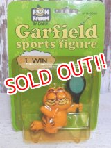 画像: ct-150922-54 Garfield / 80's PVC "Tennis"