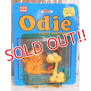 画像: ct-150922-54 Garfield / 80's PVC Odie (A)