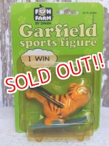 画像: ct-150922-54 Garfield / 80's PVC "Ski"