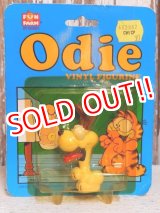 画像: ct-150922-54 Garfield / 80's PVC Odie (C)