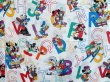 画像1: ct-150922-13 Disney / 90's Flat Sheet