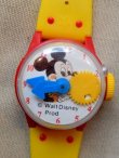 画像1: ct-150720-20 Mickey Mouse / 70's Watch Toy