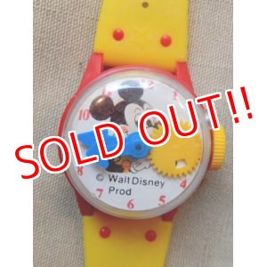 画像: ct-150720-20 Mickey Mouse / 70's Watch Toy