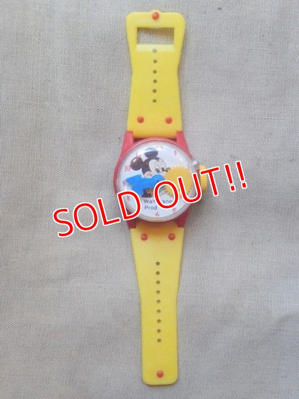 画像2: ct-150720-20 Mickey Mouse / 70's Watch Toy