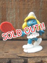 画像: ct-141028-57 Smurfette / PVC "Tennis" #20135