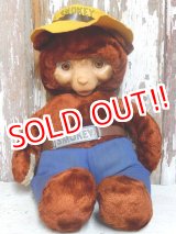 画像: ct-151001-13 Smokey Bear / IDEAL 50's Plush Doll