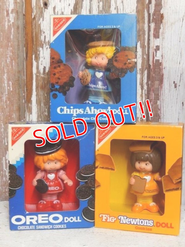 画像1: ct-151001-12 Nabisco / 80's Girl's OREO,Chips Ahoy & Newton figure