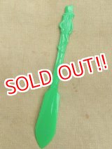 画像: ct-151001-25 Planters / Mr.Peanuts Plastic Butter Knife (Green)