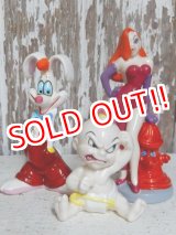 画像: ct-151001-04 Roger Rabbit,Jessica Rabbit & Baby Herman / 90's Ceramic Figure Set