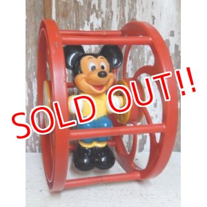 画像: ct-150901-59 Mickey Mouse / 80's Wheel Toy