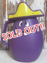 画像: ct-151005-05 Pillsbury / 70's Funny Face "Goofy Grape" Plastic Jug