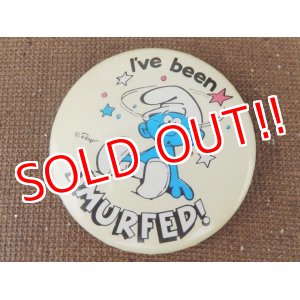 画像: ct-151005-09 Smurf / 80's Pinback "I've been"