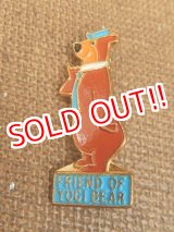 画像: ct-151005-16 Yogi Bear / Vintage Enamel Pin