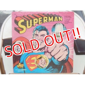 画像: ct-151005-20 Superman / 70's Record 