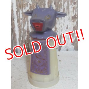 画像: ct-151008-05 Whirley / 60's-70's Moo-Cow Creamer "Purple Cow"