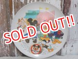 画像: ct-151014-11 Mickey Mouse Club / Vintage Plastic Plate