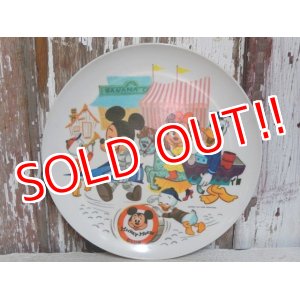 画像: ct-151014-11 Mickey Mouse Club / Vintage Plastic Plate