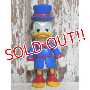 画像: ct-151014-16 Scrooge McDuck / 90's Bendable Figure