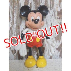 画像: ct-151014-19 Mickey Mouse / 90's Bendable figure