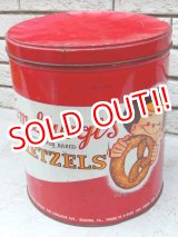 画像: dp-151017-09 Tom Sturgis Pretzels / Vintage Tin can