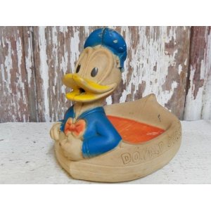 画像: ct-151014-21 Donald Duck / Sun Rubber 50's Floating Soap Dish