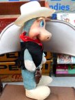 画像3: ct-151014-54 Quick Draw McGraw / Knickerbocker 50's Rubber Face Doll