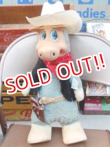 画像: ct-151014-54 Quick Draw McGraw / Knickerbocker 50's Rubber Face Doll