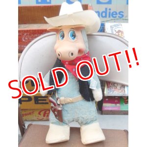 画像: ct-151014-54 Quick Draw McGraw / Knickerbocker 50's Rubber Face Doll