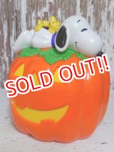 画像: ct-151021-18 Snoopy / Whitman's 2000's Halloween Bank "Jack-o'- Lantern"