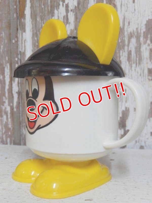 画像2: ct-151021-07 Mickey Mouse / 70's Plastic Mug