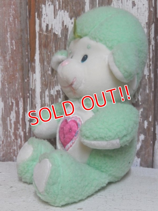 画像3: ct-151014-35 Care Bears / Kenner 80's Gentle Heart Lamb Plush Doll