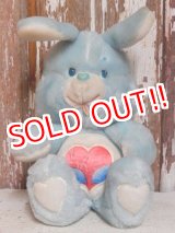 画像: ct-151014-36 Care Bears / Kenner 80's Swift Heart Rabbit Plush Doll