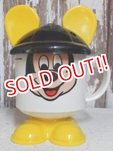 画像: ct-151021-07 Mickey Mouse / 70's Plastic Mug