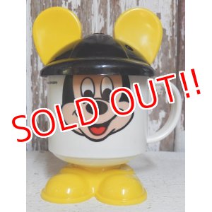 画像: ct-151021-07 Mickey Mouse / 70's Plastic Mug