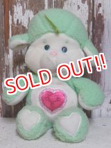 画像: ct-151014-35 Care Bears / Kenner 80's Gentle Heart Lamb Plush Doll