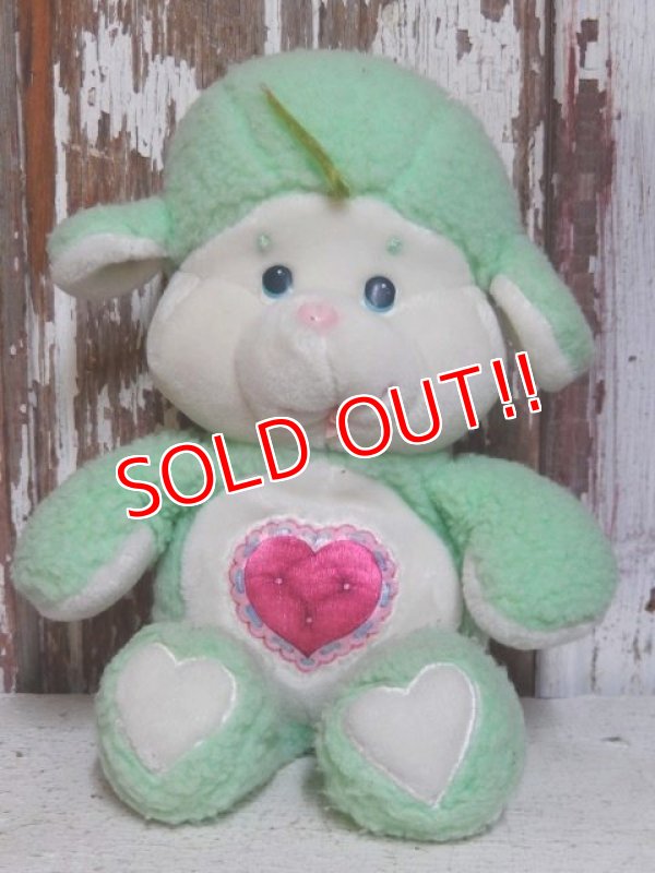 画像1: ct-151014-35 Care Bears / Kenner 80's Gentle Heart Lamb Plush Doll