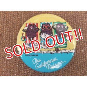 画像: ct-151027-11 California Raisins / 80's Pinback (K)