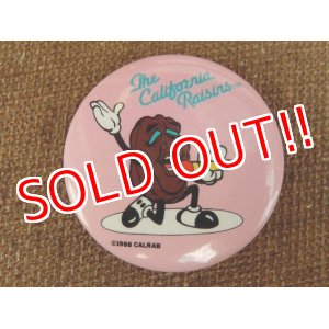 画像: ct-151027-11 California Raisins / 80's Pinback (F)