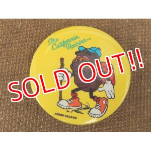 画像: ct-151027-11 California Raisins / 80's Pinback (E）