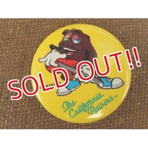 画像: ct-151027-11 California Raisins / 80's Pinback (C)