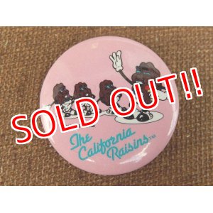 画像: ct-151027-11 California Raisins / 80's Pinback (G)