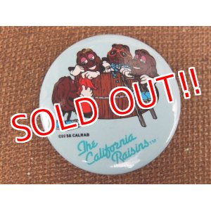 画像: ct-151027-11 California Raisins / 80's Pinback (J)