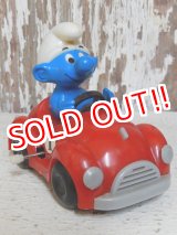 画像: ct-151027-21 Smurf / Galoob 80's Wind up "Red Car"