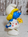 画像2: ct-151027-14 Smurf / 80's Walking Smurf "Smurfette"