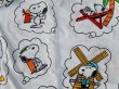 画像7: ct-151017-02 PEANUTS / 70's Flat Sheet (Twin)