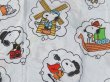 画像4: ct-151017-02 PEANUTS / 70's Flat Sheet (Twin)