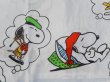 画像3: ct-151017-02 PEANUTS / 70's Flat Sheet (Twin)