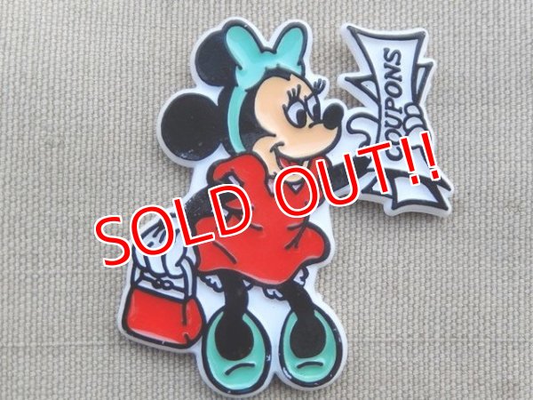 画像1: ct-151103-13 Minnie Mouse / 70's Magnet